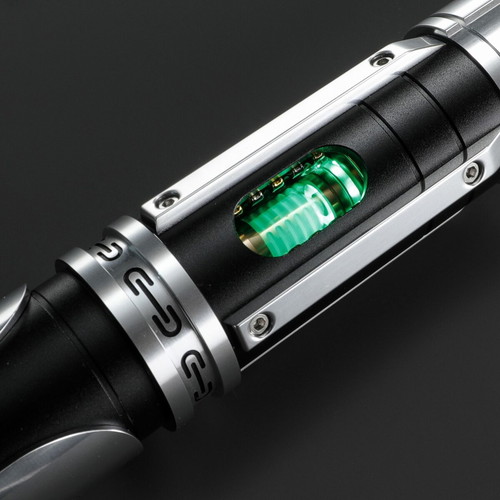 Star Wars lightsaber with OLED screen, new