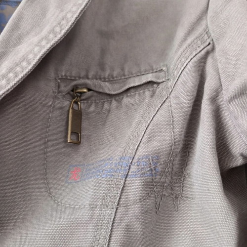 Denim utility/military style jacket Splendid cotton like new, green, size S