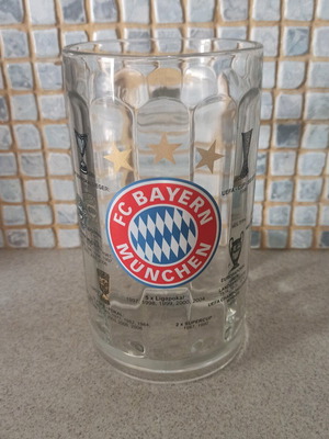 Bayern beer glass like new, authentic