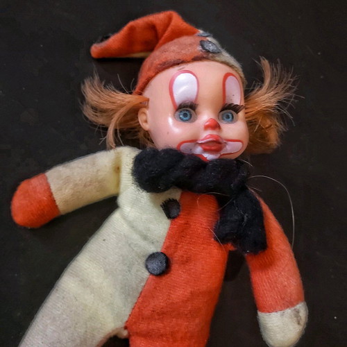 El Greco Tycheroulis Clown used