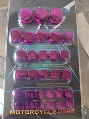 Plastic Covers for Screws new