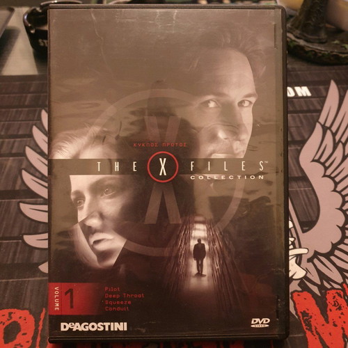 The X-Files Collection Vol. 1 DVD used, first 4 episodes