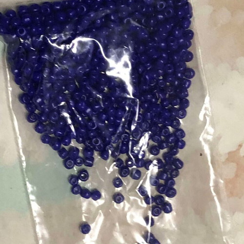 Beads No4 new, 4 mm, 43 g