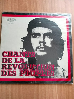 Chants de la Revolution des vinyl record excellent condition