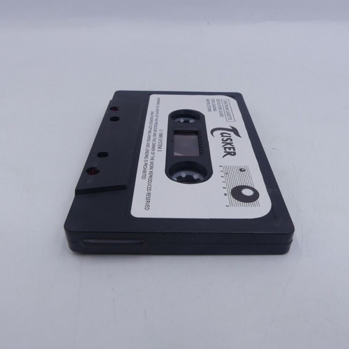 Tusker ZX Spectrum cassette used, System 3, 1989