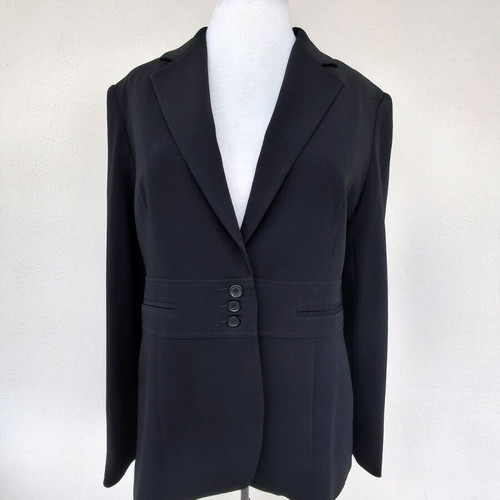 J.Michaels black blazer like new, classic cut, size L