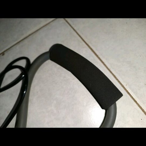 Fitness equipment like new with resistance expander and jump rope with counter