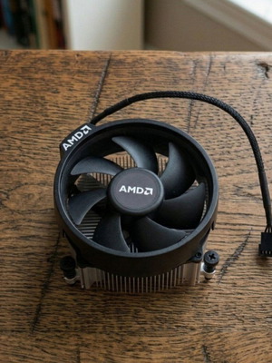 AMD Wraith Stealth AM4 ψύκτρα επεξεργαστή μεταχειρισμένη