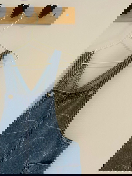 Τζιν φόρεμα Zara για 4 ετών