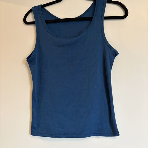 Tops new, pack of three, sizes L and 7XL, black and blue
