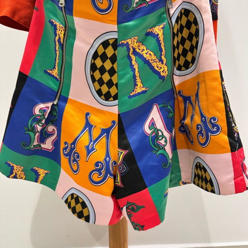 Manolo long-sleeve shirt and shorts set like new, multicolor