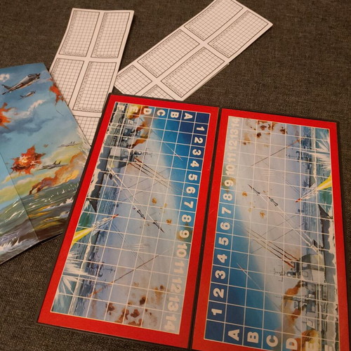 Magnetic travel board games used, Griniaris and Battleship