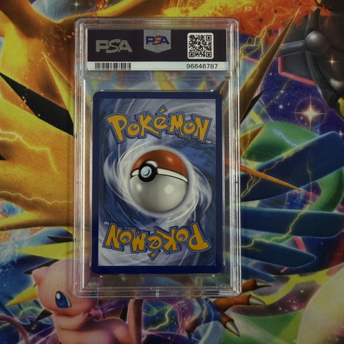 Thievul CRZ GG17/GG70 Pokemon Graded PSA Mint 9 card