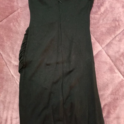 Zara strapless dress size medium like new, black