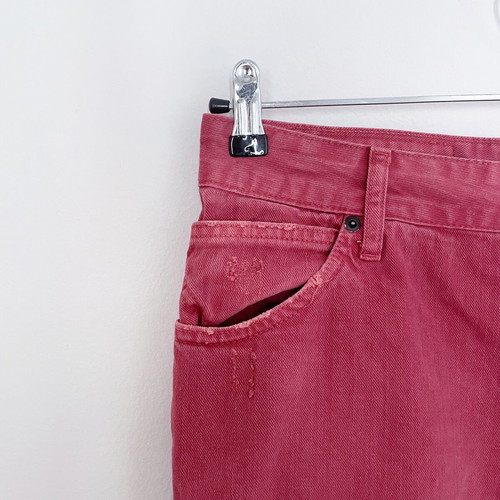 Fifty Carat Jean Pant used, size 31, red