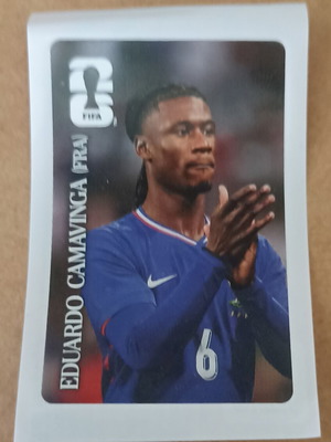 Panini FIFA World Cup 2026 Eduardo Camavinga Coca Cola αυτοκόλλητο καινούργιο