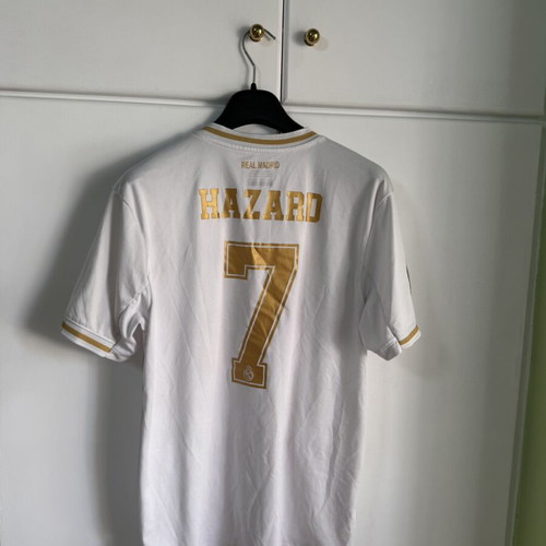 Hazard #7 Real Madrid Jersey like new, official replica, medium