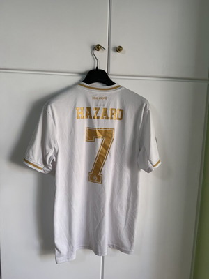 Hazard #7 Real Madrid Jersey like new, official replica, medium