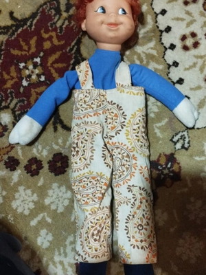 Vintage doll from the 70s used, very good condition