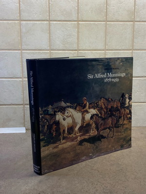 Sir Alfred Munnings 1878-1959 book like new, edited by Stanley Booth