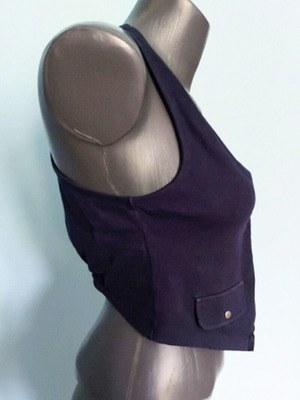 Multiblue sports knit vest like new