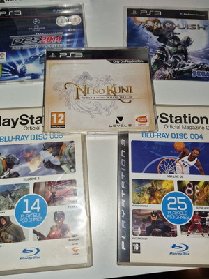 Παιχνίδια PlayStation 3 Promo Limited Edition σαν καινούργια