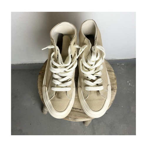 Converse All Star Chuck Taylor Platform beige like new