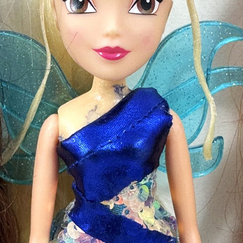 Winx dolls used, pack of 7