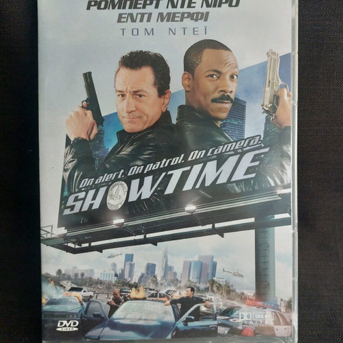 Showtime DVD used, comedy with subtitles