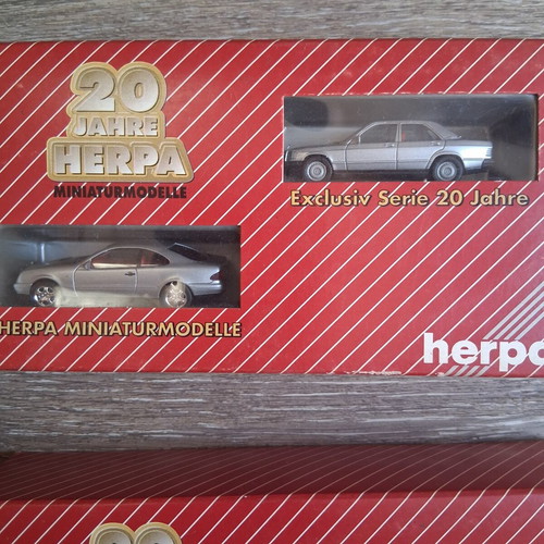 Herpa miniatures 1/87 scale new from Greece