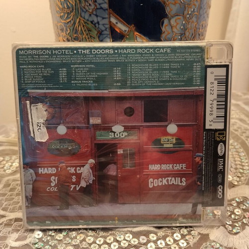 The Doors Morrison Hotel deluxe CD 40th anniversary edition sealed