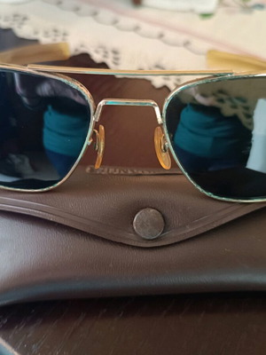 American Optical Command Gold sunglasses used genuine gold color