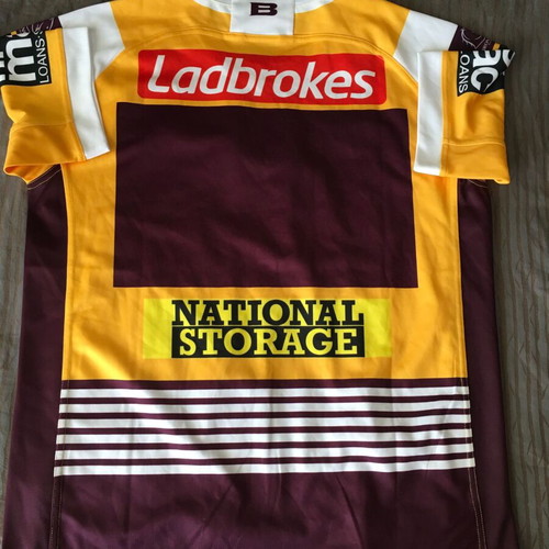Brisbane Broncos 2018 Heritage Jersey like new, authentic