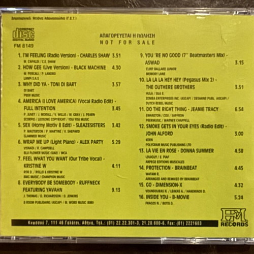 Hot Dance Trax CD like new, 90s house and eurodance compilation
