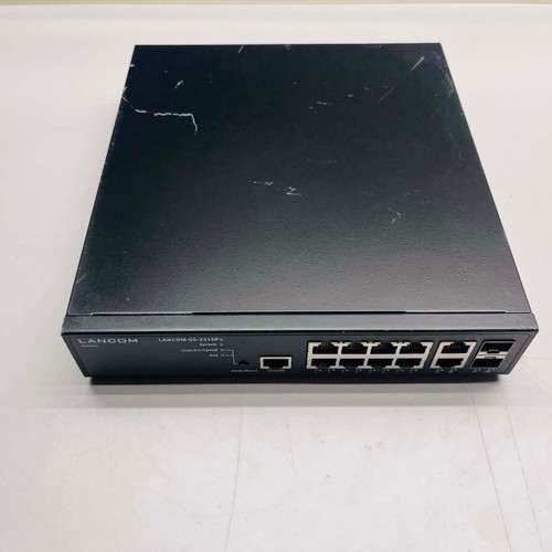 Lancom GS-2310P+ Fully Managed PoE+ Network Switch like new