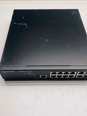 Lancom GS-2310P+ Fully Managed PoE+ Network Switch like new