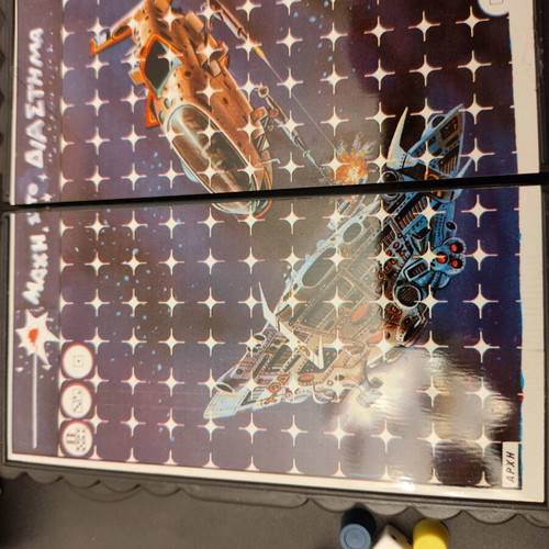 Magnetic Pocket Game Battle in Space new with accessories