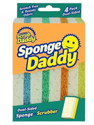 Sponge Daddy set of 4 new magic sponges