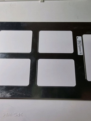 Tablet LCD screen used