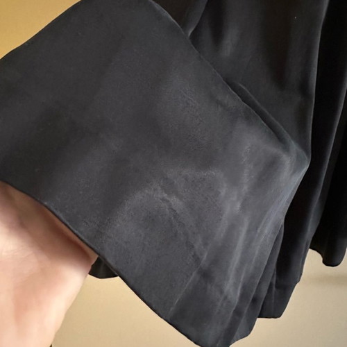 Gizia skirt new size M 38 black with side straps