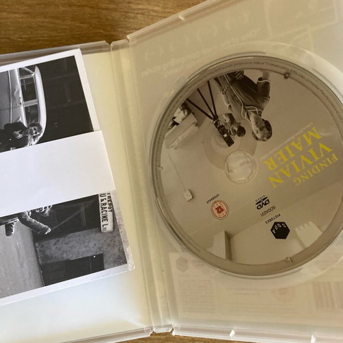 Finding Vivian Maier DVD like new, documentary biography