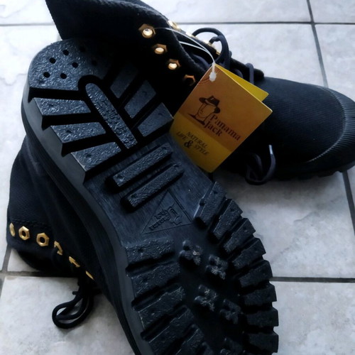 Panama Jack boots size 40 new black in box