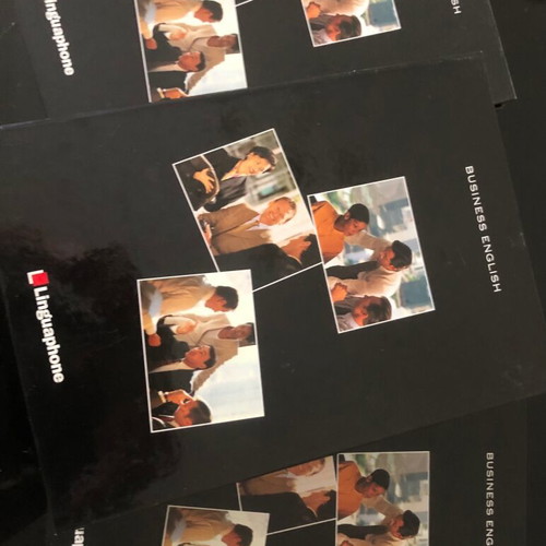 Linguaphone Business English Books new, professional level