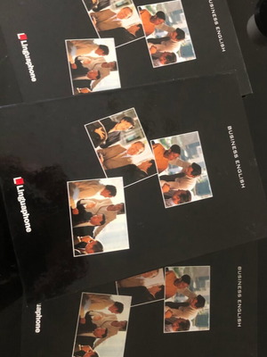 Linguaphone Business English Books new, professional level