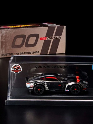 Hot Wheels RLC Datsun 240 Z запечатан