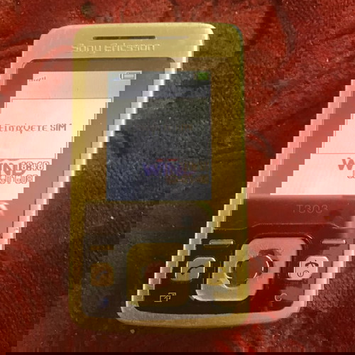 SONY ERICSSON T 303