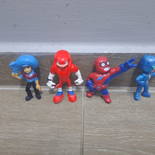 Brawl Stars figures used, set of 4