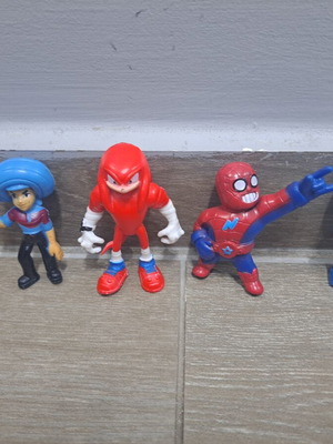 Brawl Stars figures used, set of 4