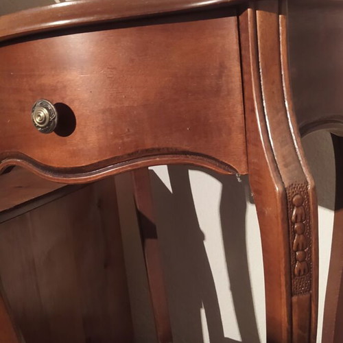 Nightstand like new, Varagkis furniture 1970-80