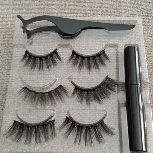 Sheglam magnetic eyelashes new